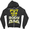 body bag Zipper Hoodie