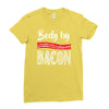 body by bacon! Ladies Fitted T-Shirt