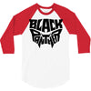 black panther 3 3/4 Sleeve Shirt