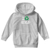 i recycle girls slogan text funny baseball jersey Youth Hoodie