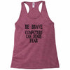 computer fear Racerback Tank