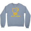 no fat chicks Crewneck Sweatshirt
