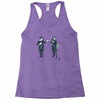 fist bump for liberty Racerback Tank