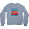 push me around grandpa Crewneck Sweatshirt