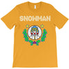 snowman christmas T-Shirt