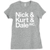 nick kurt dale Ladies Fitted T-Shirt
