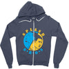splash bros Zipper Hoodie