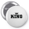 King Pin-back button
