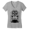 homer simpson Women's V-Neck T-Shirt