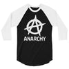 anarchy 3/4 Sleeve Shirt