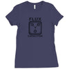flux capacitor Ladies Fitted T-Shirt