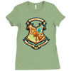 republic bending school Ladies Fitted T-Shirt