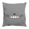 totoro 9 Throw Pillow