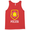 super secret police Tank Top