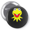 kermit muppets uomo Pin-back button