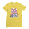 mushroom party Ladies Fitted T-Shirt