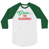 grace the blesssingg!! 3/4 Sleeve Shirt
