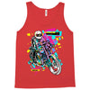 pop biker Tank Top