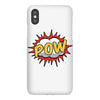 POW! Funny Explosion Cartoon iPhoneX