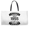 Premium Vintage 1955 Weekender Totes