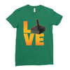 love stick Ladies Fitted T-Shirt