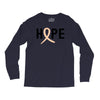 Hope Uterine Cancer Awareness Long Sleeve Shirts