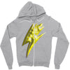 star bolt Zipper Hoodie