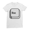 esc Ladies Fitted T-Shirt