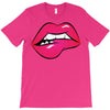 sexy lip biting T-Shirt