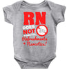 refreshments and narcotics Baby Onesie