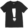 exclamation box V-Neck Tee