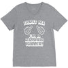 trust me i'm a zombie killer V-Neck Tee