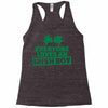 everyone loves an irish boy Racerback Tank