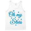 oh my stars adult Tank Top