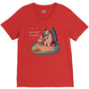 Let's Go Camping V-Neck Tee