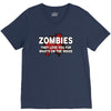 zombies love you, ideal birthday gift or present V-Neck Tee
