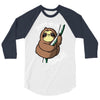 slow sloth 3/4 Sleeve Shirt
