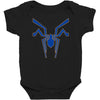 i'm avengers then, i'm spider Baby Bodysuit