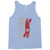 kayak american flag Tank Top