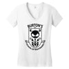 burton's school of nightmares Women's V-Neck T-Shirt