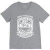 Things Better 1946 Age Approach Magnificent V-Neck Tee
