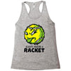 tennis ball racket Racerback Tank