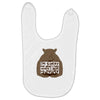 dream big 2 Baby Bibs