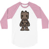 friendly tree 3/4 Sleeve Shirt
