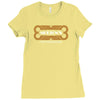 mortons steakhouse rib sirloin filet mignon Ladies Fitted T-Shirt