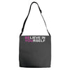 believe in yourself Adjustable Strap Totes