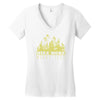 hiking Women's V-Neck T-Shirt