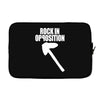 rock in opposition Laptop sleeve