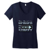 road to heaven Women's V-Neck T-Shirt