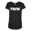 Tank Deji Maternity Scoop Neck T-shirt